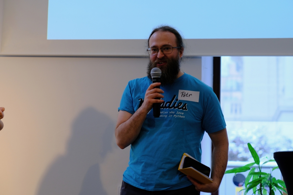 Petr Viktorin, moderátor