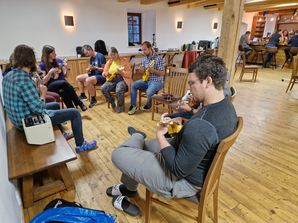 Ukulele workshop