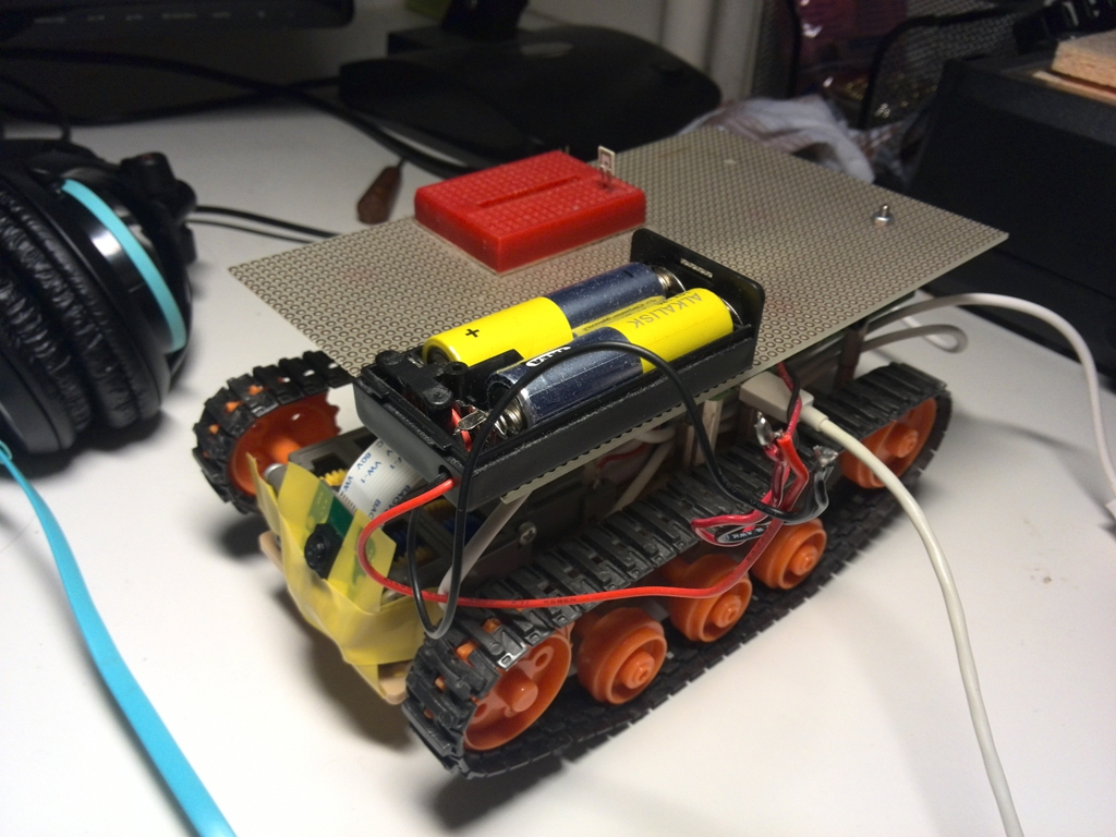 Raspberry Pi robot